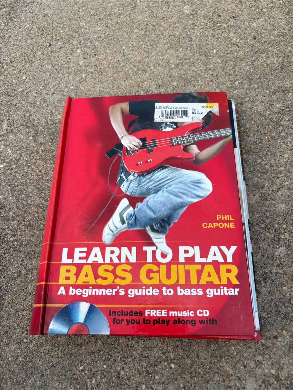 Learn to Play Bass Guitar - Red Beginner's Guide by